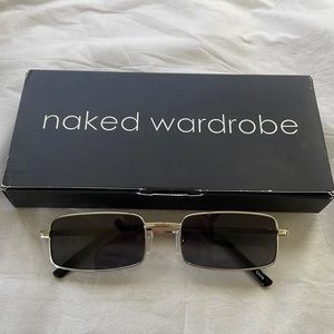 NEW naked wardrobe Sunglasses small square